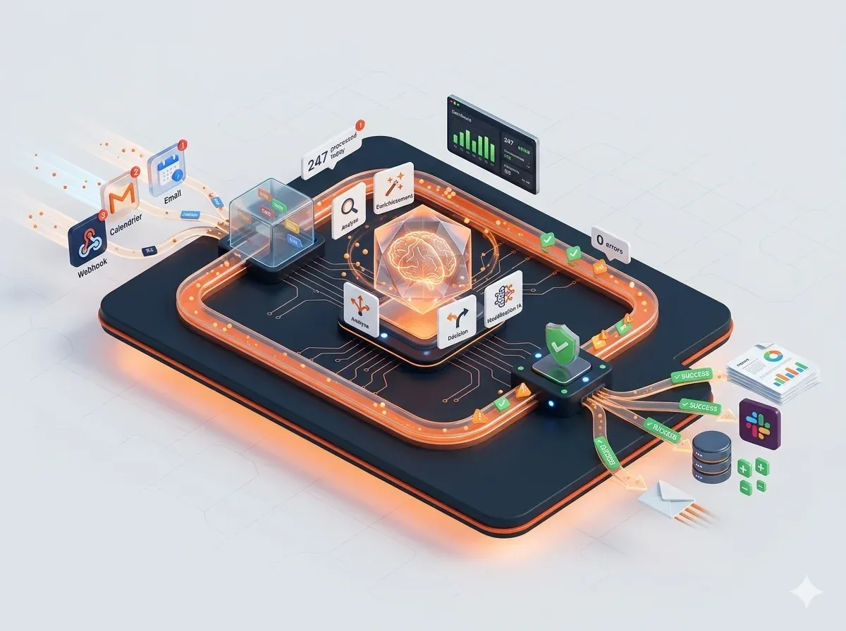 Interface d'automatisation des flux de travail SkaLean