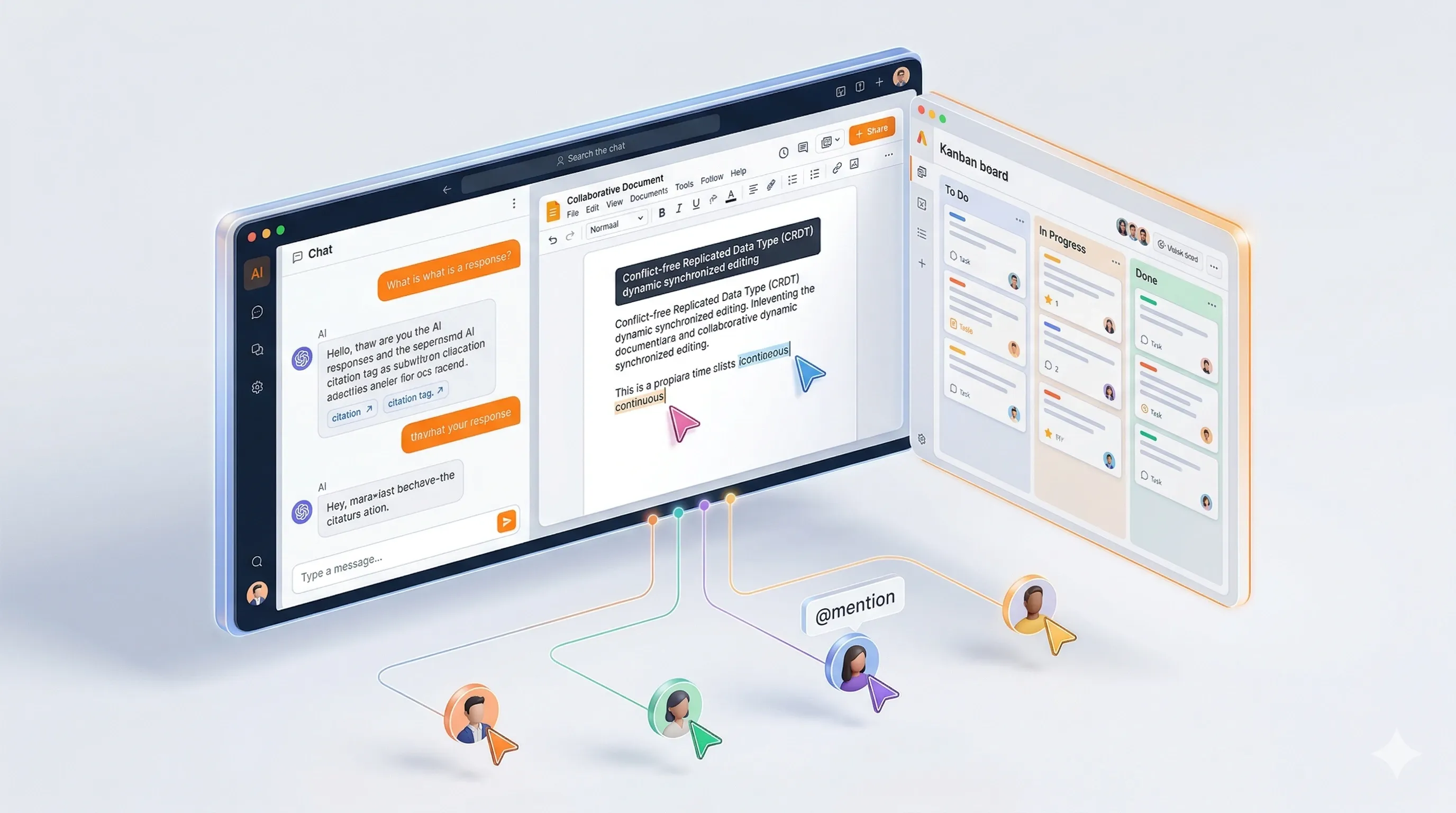 Studio IA collaboratif — votre équipe et vos documents